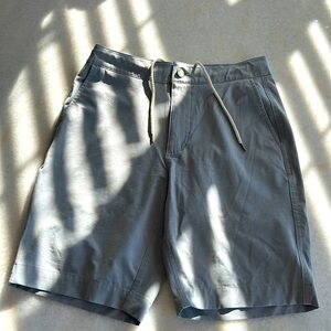 Faherty all day gray shorts